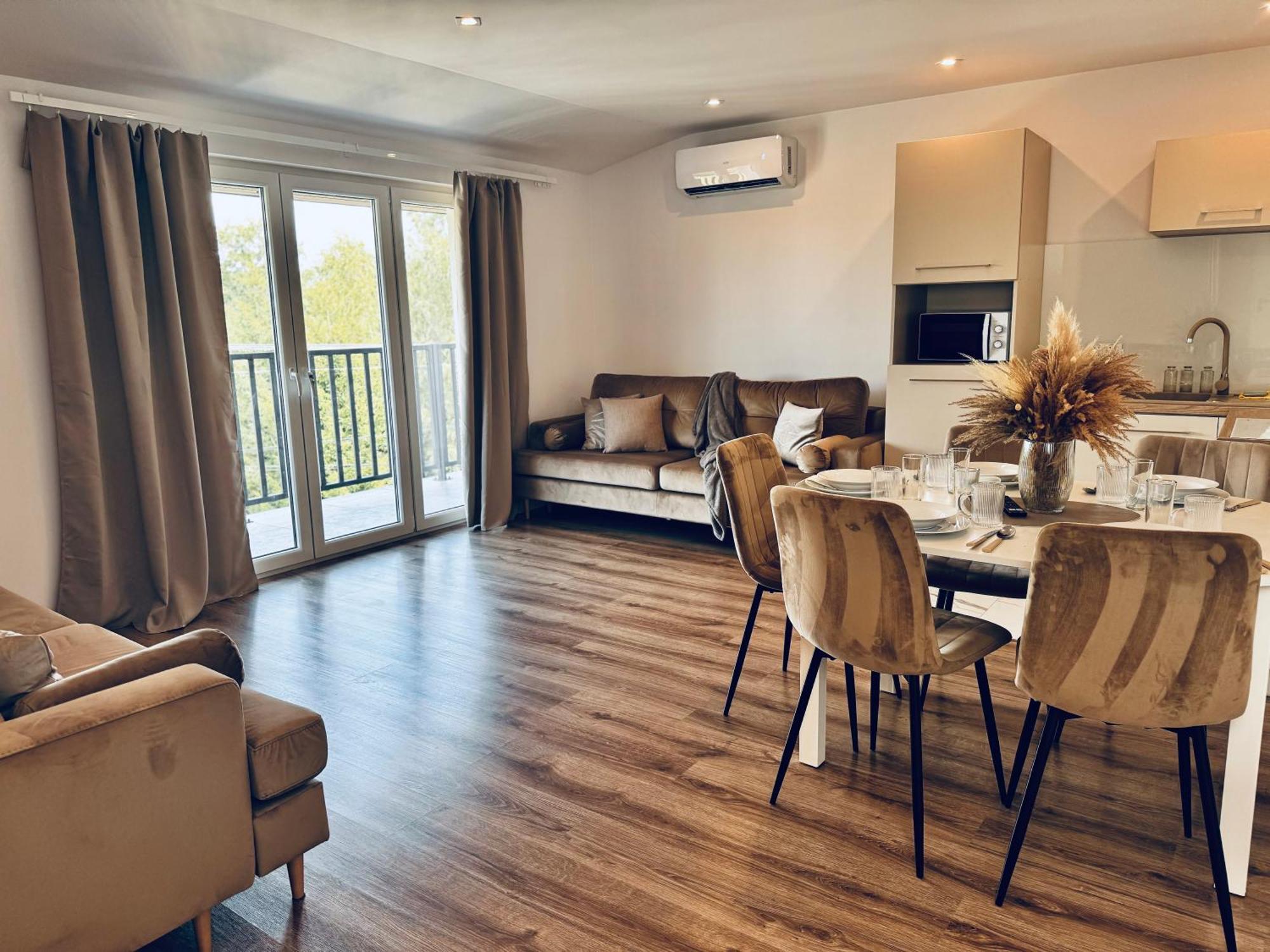 Apartamenty Modrzewiowa Zator Piotrowice  외부 사진